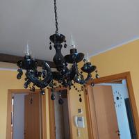 lampadario nero