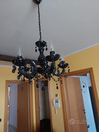 lampadario nero