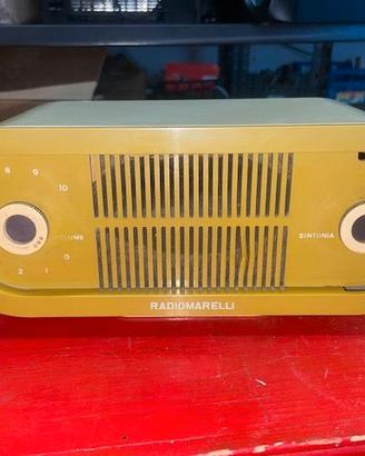 Radio "Radiomarelli"