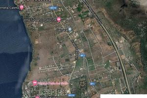 TERRASINI: AMPIO TERRENO AGRICOLO MQ 9.000