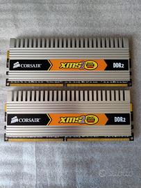 RAM CORSAIR DDR2 2 GB (2X1GB)