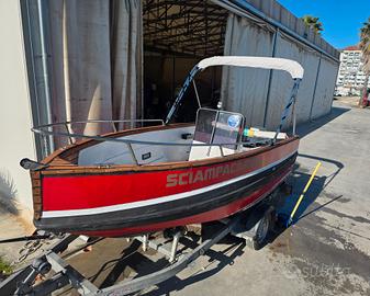 Marinello 550 Open Autosvuotante Tohatsu 40cv 2t 