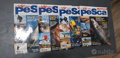 Riviste Le Vie della Pesca in Mare