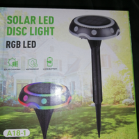 N. 2 Lampade da giardino RGB