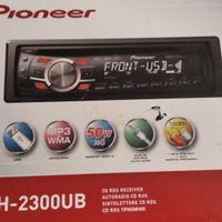 Autoradio PIONEER DEH-2300UB con USB, CD, MP3