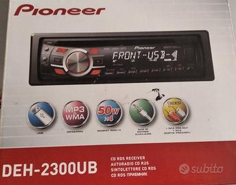 Autoradio PIONEER DEH-2300UB con USB, CD, MP3