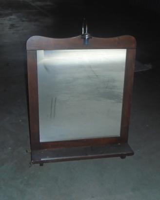 Specchiera per bagno arte povera