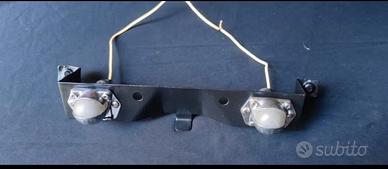 luce targa Alfa GT scalino / Giulia / Giulietta