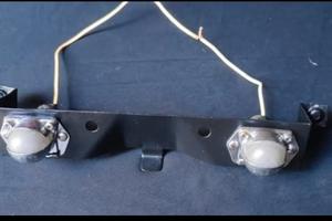 luce targa Alfa GT scalino / Giulia / Giulietta