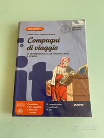 Libro scolastico antologia compagni di viaggio