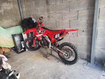 Honda cr 250 2t 2001