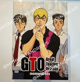 Great Teacher Onizuka GTO - DVD Serie Completa 1-9