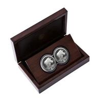 Sudafrica 2020 - Big Five Rhino d'argento 2 x 1oz