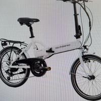 Bici elettrica pieghevole