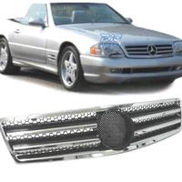 GRIGLIA PER MERCEDES CLASSE SL R129 89-98 LOOK AMG