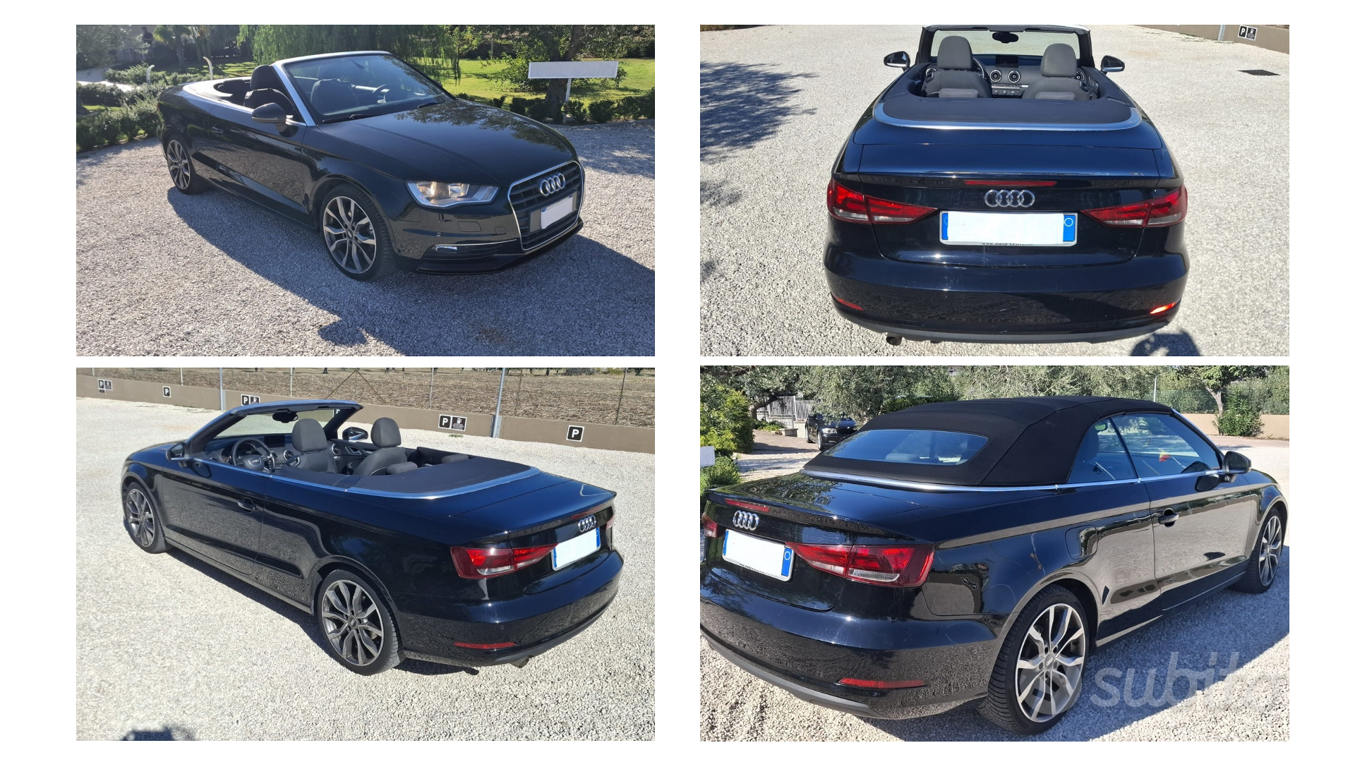 Audi A3 Cabriolet 2015 photo 5