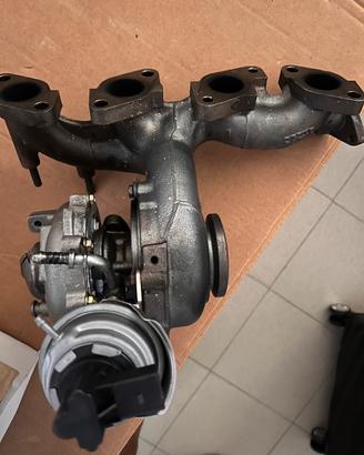 Turbo passat b6 bmr