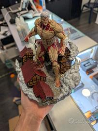 Action Figure Attack In Titan Reiner Braun