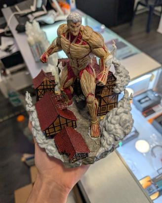 Action Figure Attack In Titan Reiner Braun