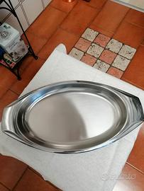 Vassoio ovale AMC in acciaio inox