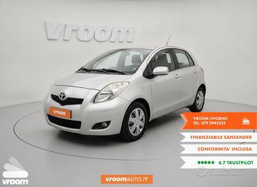 TOYOTA Yaris 2� serie Yaris 1.3 5 porte Sol