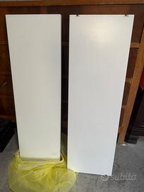 Mensole laccato bianco