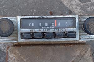 Stereo auto vintage 