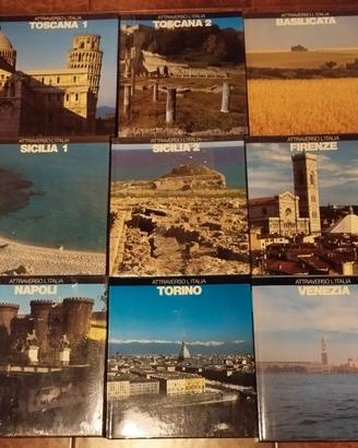 Attraverso l'Italia - Touring Club Italiano 19 vol