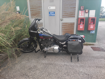 Harley Davidson softail low rider 107