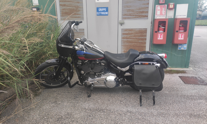 Harley Davidson softail low rider 107