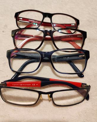 Montature occhiali firmati