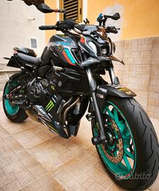 Yamaha MT 07 