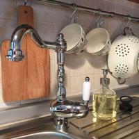 Miscelatore stile country lavello cucina