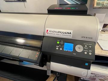 Canon ipf8100 plotter fotografico