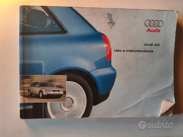 Manuale di istruzioni Audi A3 
