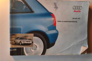 Manuale di istruzioni Audi A3 