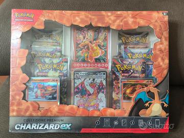 Cofanetto Premium Charizard Ex 2024 Sigillato