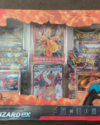 Cofanetto Premium Charizard Ex 2024 Sigillato