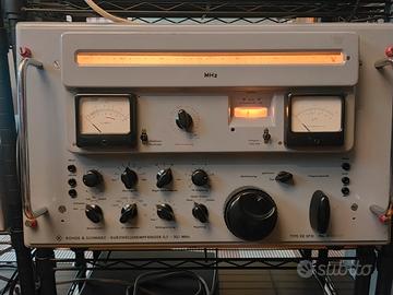 ricevitore hf rhode schwarz ek07d 