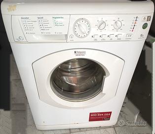 lavatrice Ariston Hotpoint 9 kg come NUOVO 