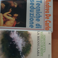 4 libri Simonetta Agnello Hornby e Andrea de Carlo