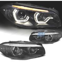 FARI BMW F10 F11 10-13 XENON AFS ANGEL EYES 3D LED