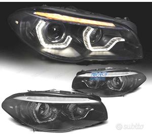 FARI BMW F10 F11 10-13 XENON AFS ANGEL EYES 3D LED