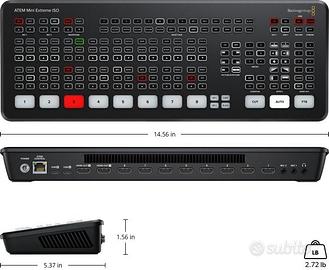 Atem mini etreme pro iso BLACK MAGIC