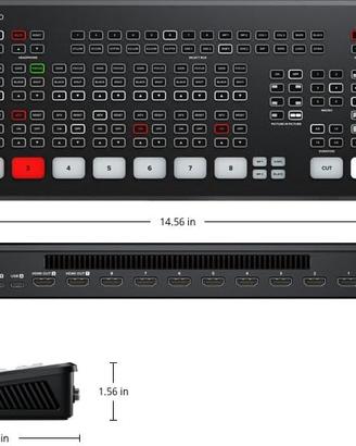 Atem mini etreme pro iso BLACK MAGIC