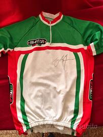 maglia da collezione nuova autografata GIBO SIMONI