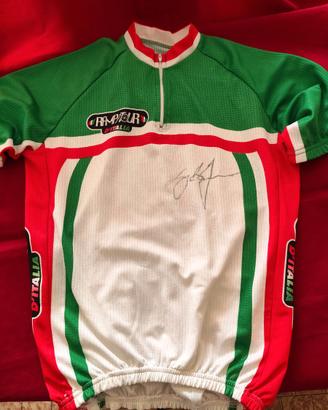 maglia da collezione nuova autografata GIBO SIMONI