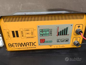 Caricabatterie BETAMATIC 24v 15a + batteria