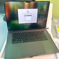 MacBook Pro 16 M3Pro/18gb/2Tb Garanzia 1 anno