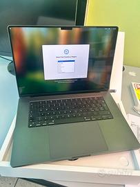 MacBook Pro 16 M3Pro/18gb/2Tb Garanzia 1 anno
